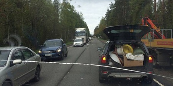 ДТП Приозерское шоссе