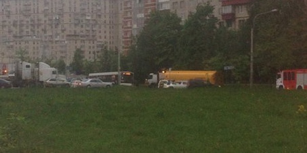 ДТП Витебский проспект