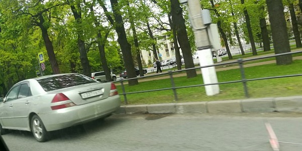 ДТП Октябрьский бульвар